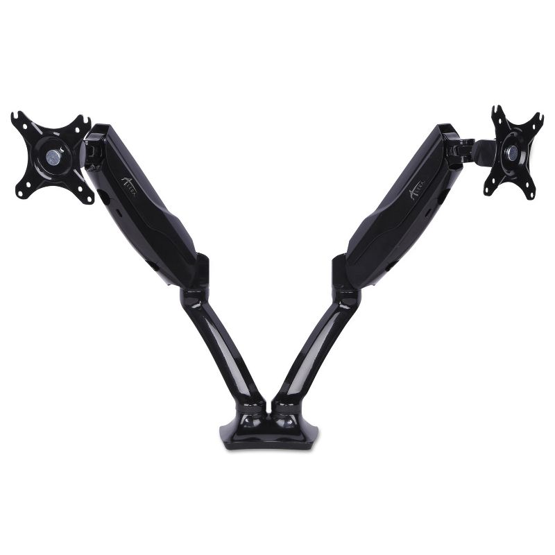 Alera AdaptivErgo Articulating Monitor Arm Dual Monitor up to 32" Black AEMA2L