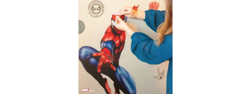Spider-Man Wall Decal