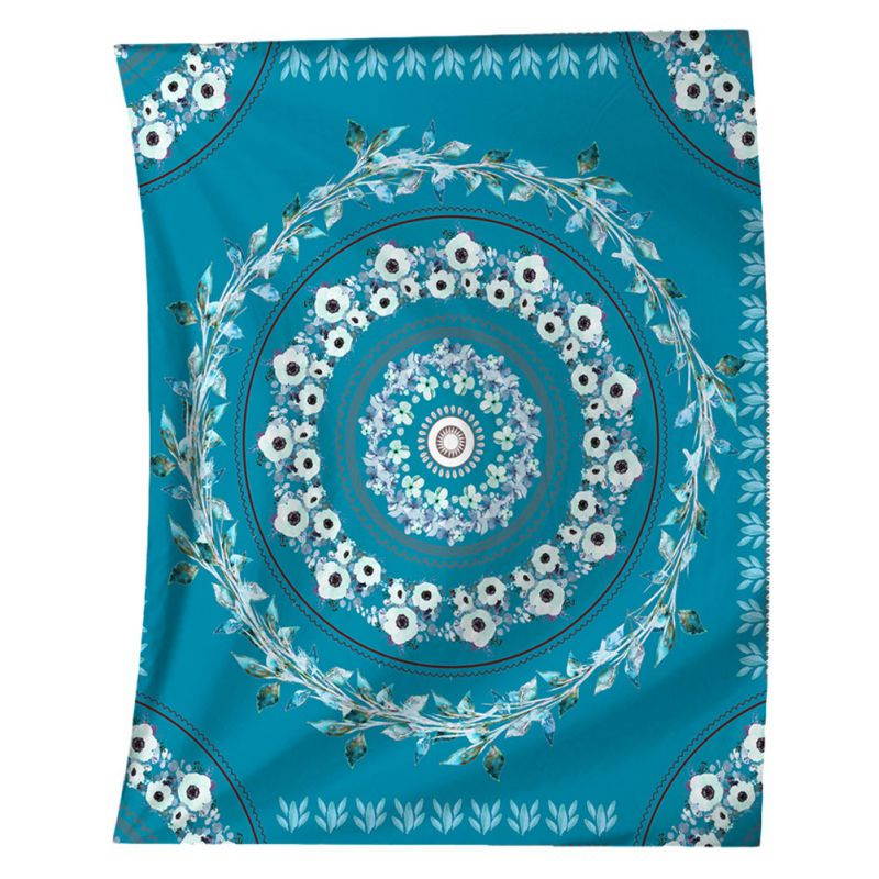 1Pc Household Wall Tapestry Decorative Background Cloth Fashion Beach Towel Bath Towel Shower Towel (Yellow)