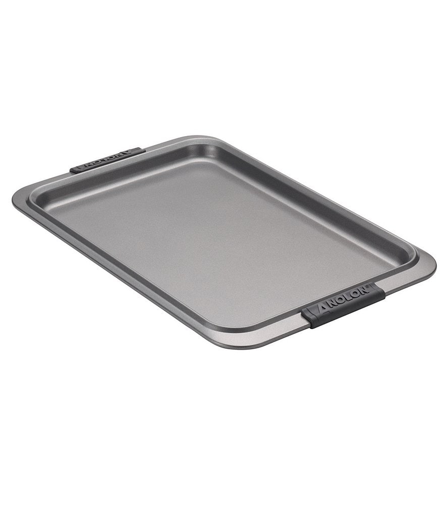 Anolon Advanced Nonstick Bakeware Cookie Sheet with Silicone Grips