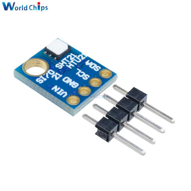 Si7021 GY-21 Module Industrial Humidity Sensor I2C IIC Interface Module For Arduino Low Power CMOS IC Module High Precision