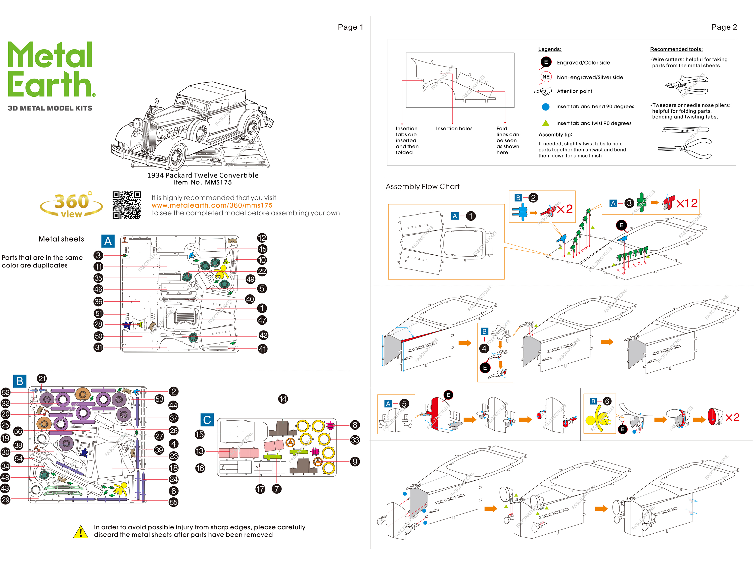 Level 4 Model Kit Fruehauf 40' Tanker Trailer 1/32 Scale Model by Revell