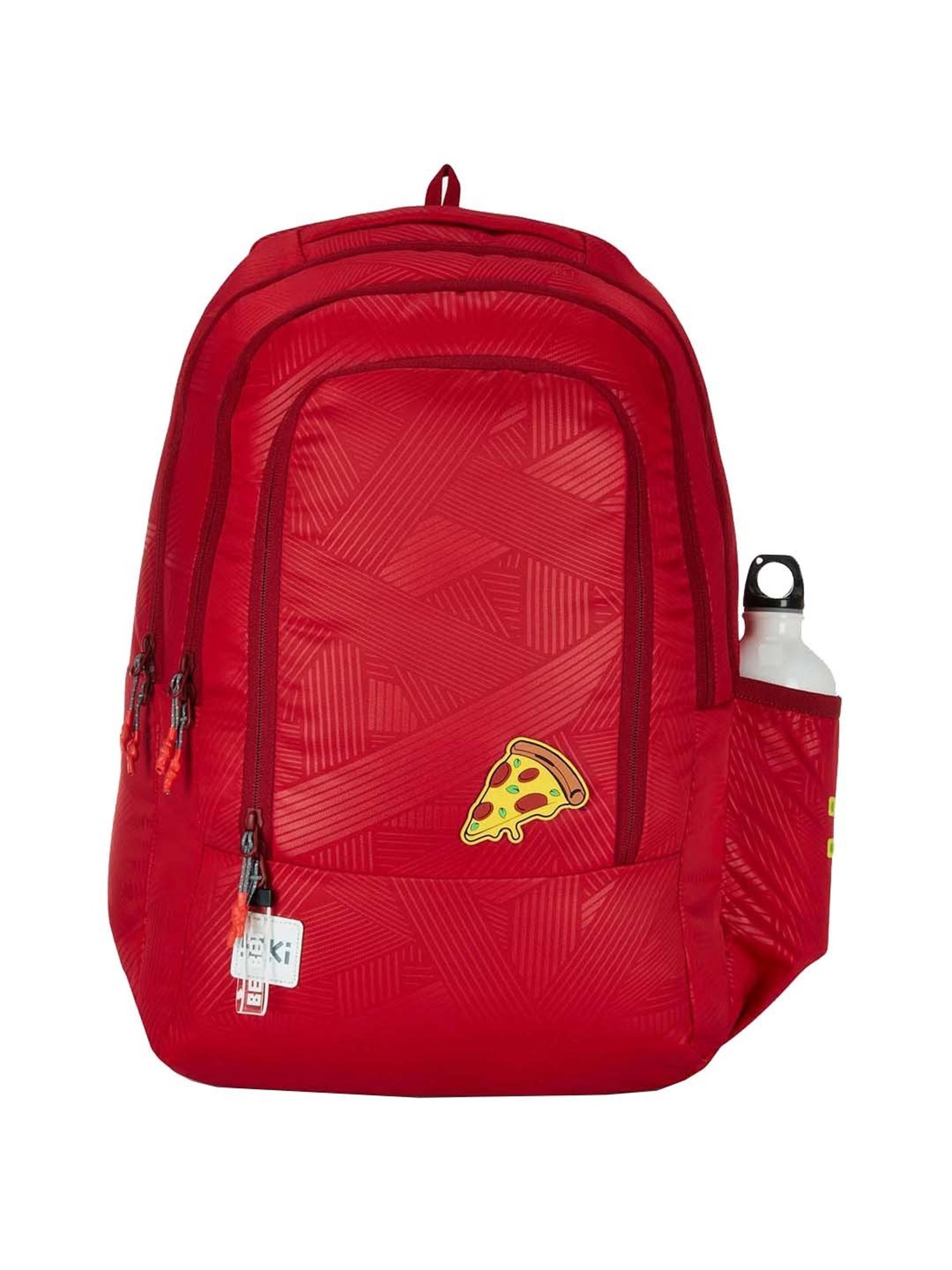 Wiki 31.5 Ltrs Red Medium Backpack