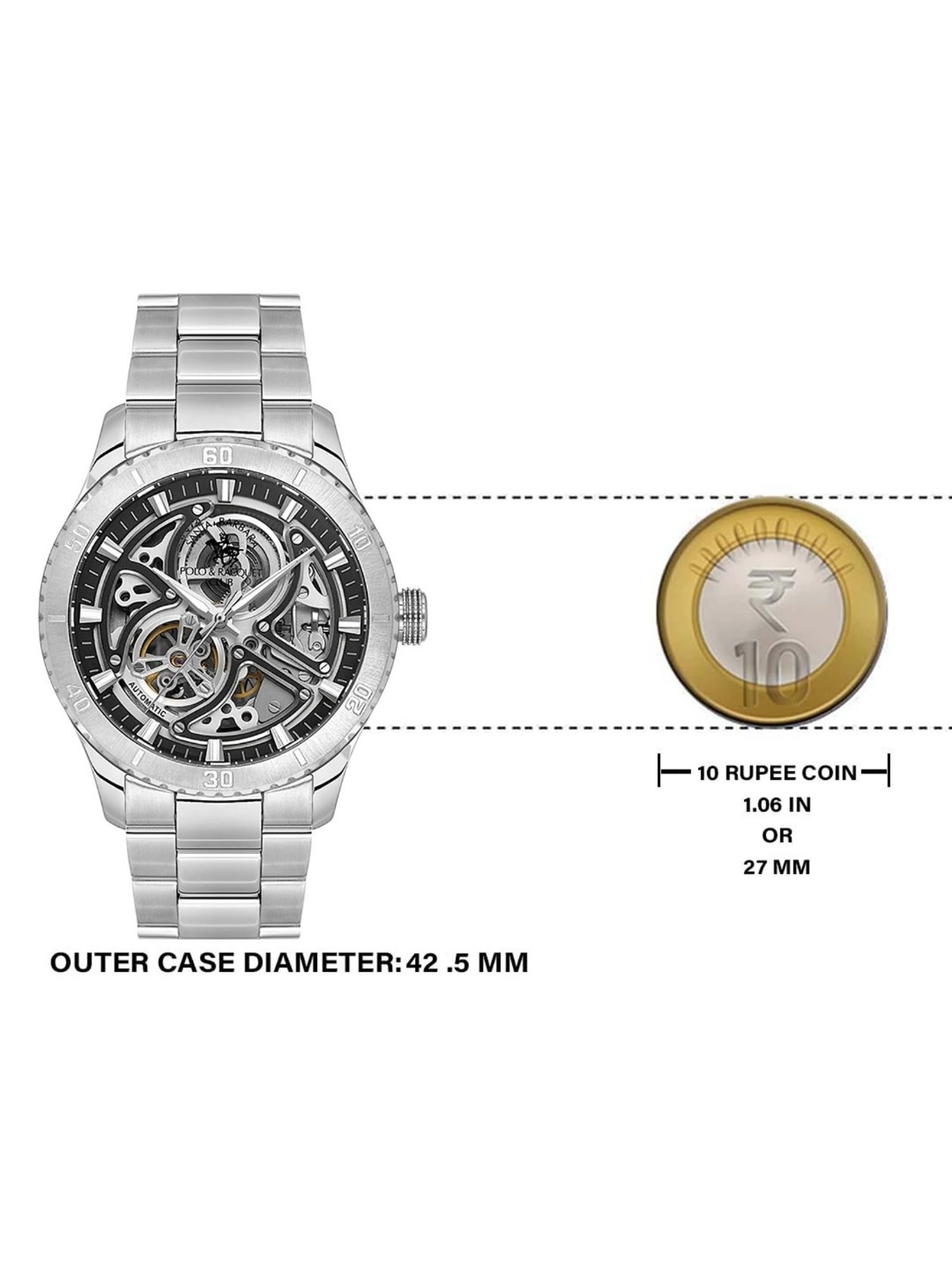 Santa Barbara Polo & Racquet Club SB.1.10572-2 Analog Watch for Men