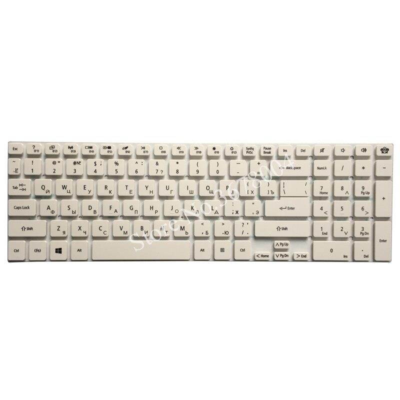 Russian Keyboard For Packard Bell Easynote TS13 TS13hr TS11 TS11hr TS44 LS11 LS13 TS44-SB V121702FS1 RU White Laptop keyboard