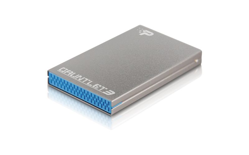 Patriot Memory Gauntlet 3 Drive Enclosure - USB 3.0 Host Interface External - 1 x 2.5" Bay