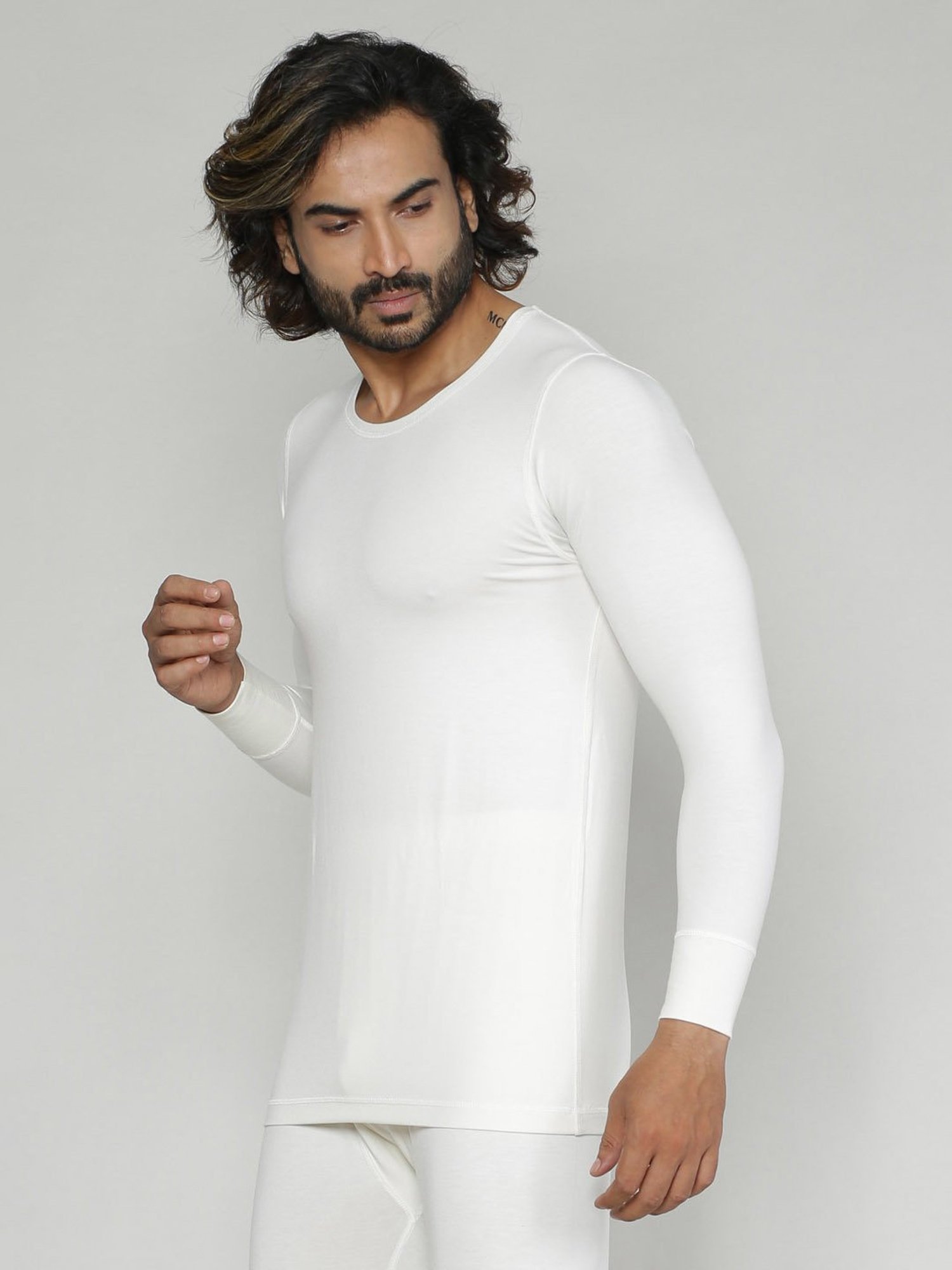 LUX Inferno White Thermal Top