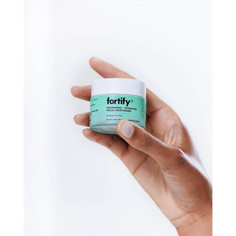 Fortify+ Natural Bacteria-Fighting Skincare Nourishing and Hydrating Facial Moisturizer - 1.7 fl oz