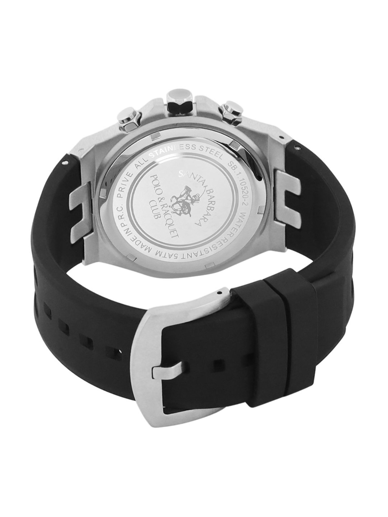Santa Barbara Polo & Racquet Club SB.1.10520-2 Chronograph Watch for Men