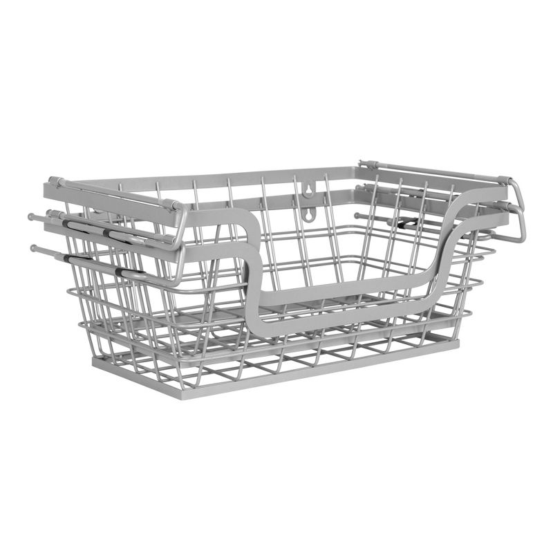 BirdRock Home Set of 2 Versatile Utility Baskets