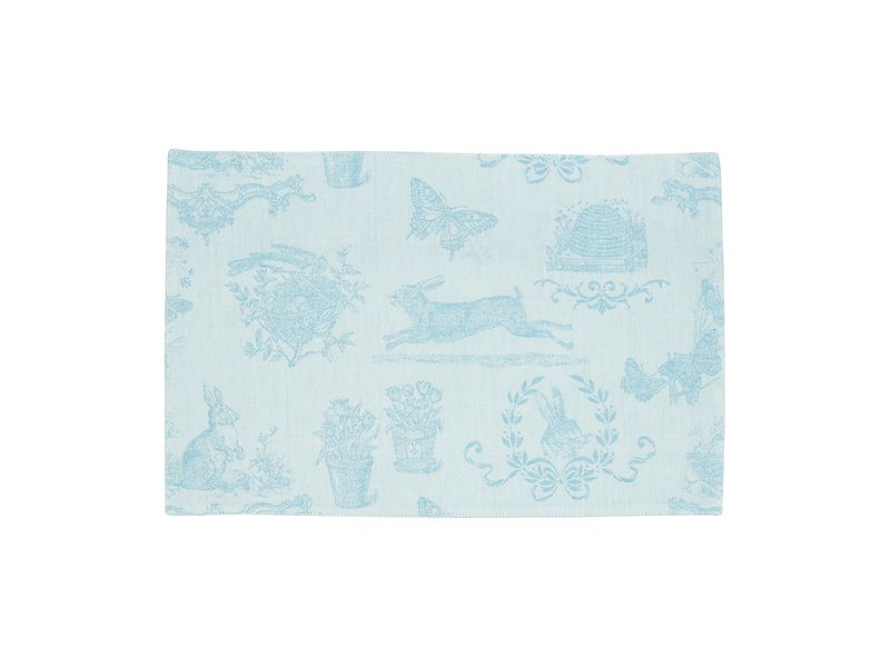 C&F Home Floral Garden Flour Sack Embroidered Cotton Kitchen Towel