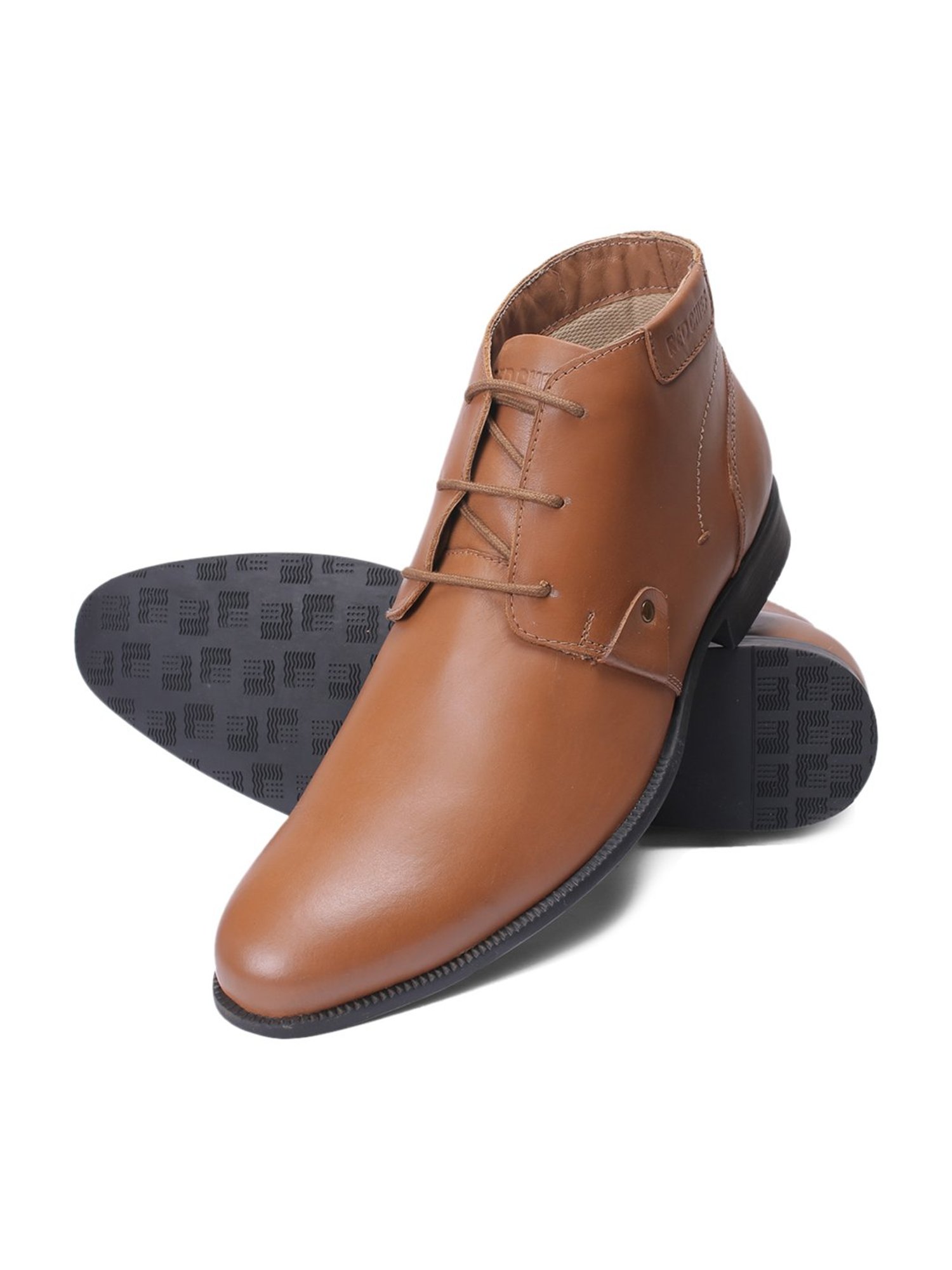 Red Chief Men's Tan Chukka Boots