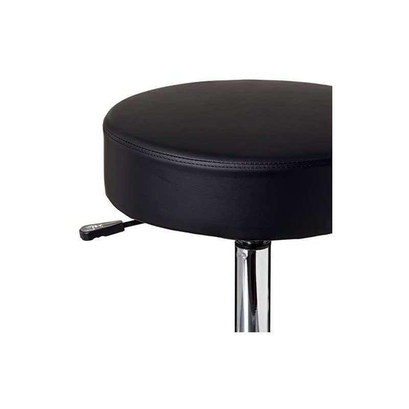 Be Well Medical Spa Stool in Black