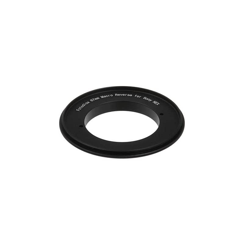 67mm Filter Thread Macro Reverse Mount Adapter Ring for Sony ESeries Camera fits Sony NEX3 NEX5 NEX5N NEX7 NEX7N NEXC3 NEXF3 Sony Camcorder NEXVG10 VG20 FS100 FS700