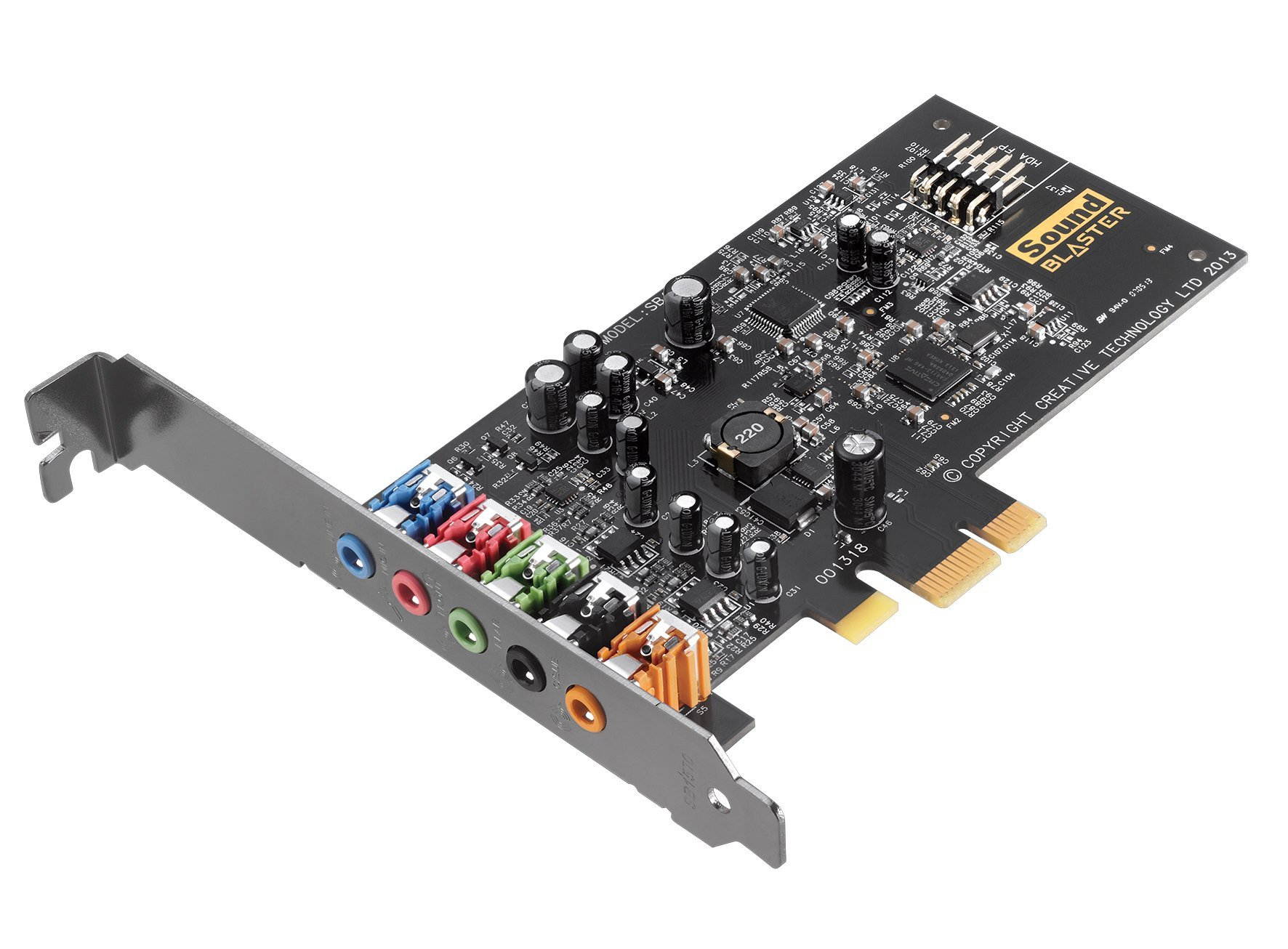 Creative Sound Blaster Audigy FX 5.1 Sound Card SB1570