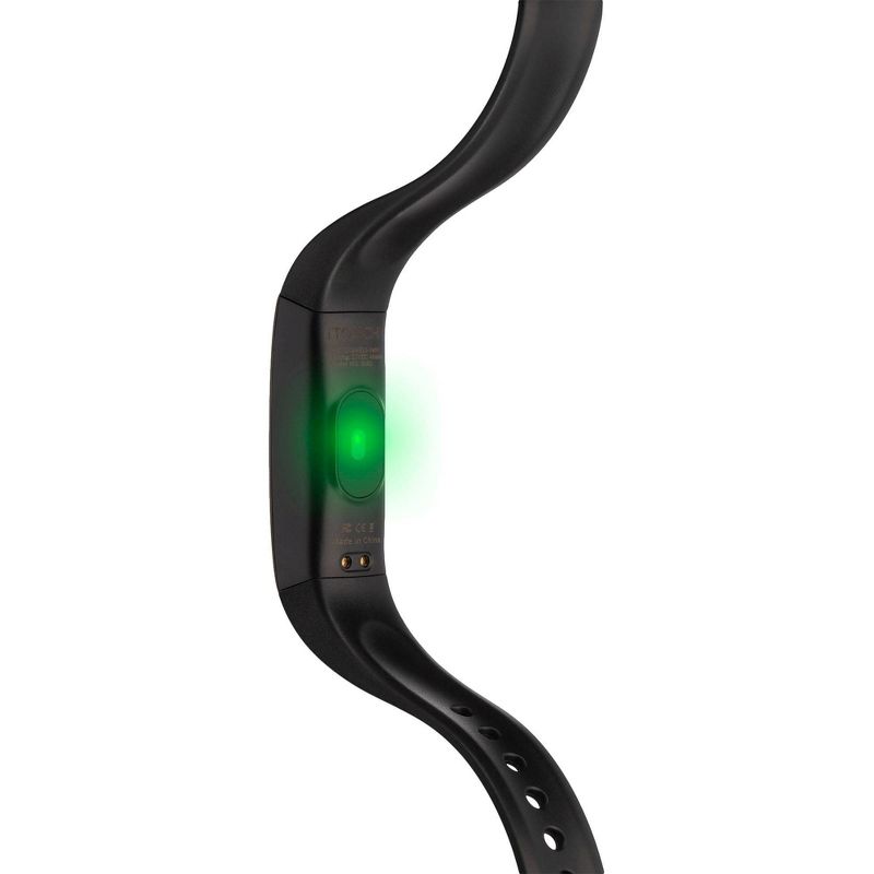 iTouch Slim Fitness Tracker- Black Band