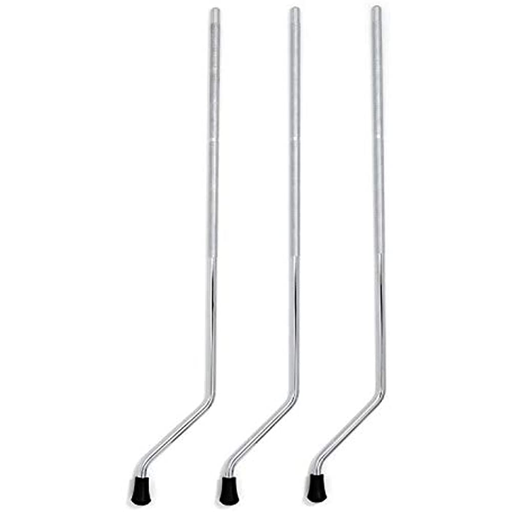 Gibraltar 9.5mm Floor Tom Legs - 3 Pack