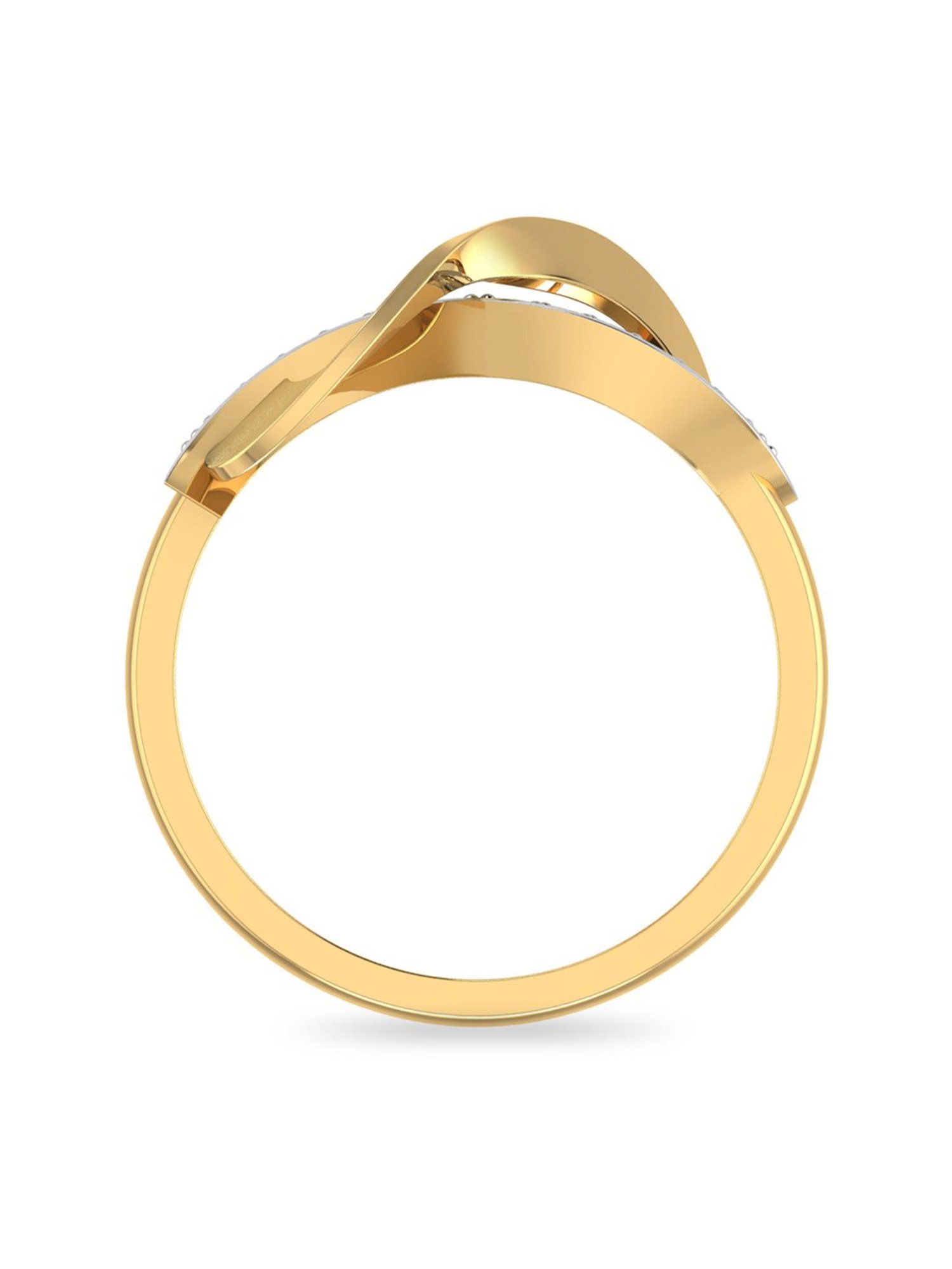 PC Jeweller Dianda 18k Gold Ring fo Women