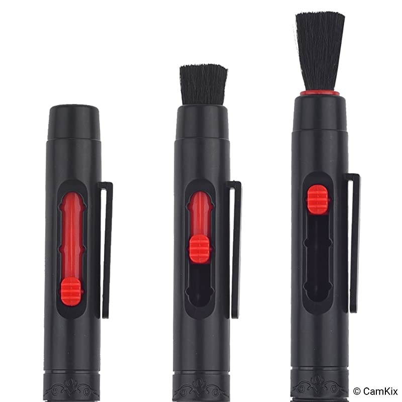 Lens Cleaning Kit Air Blower Cleaning Brush 2in1 Lens Cleaning Pen 50 Individually Wrapped Wet Tissues and 4 Microfiber Cloths