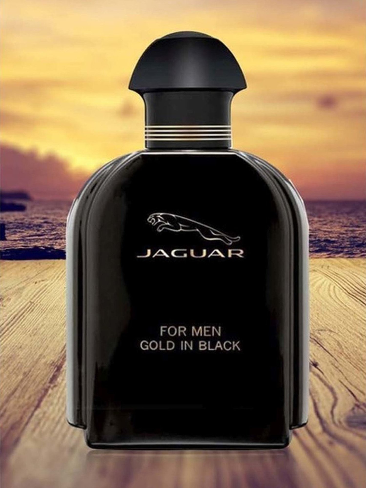 Jaguar for Men Gold In Black Eau de Toilette - 100 ml