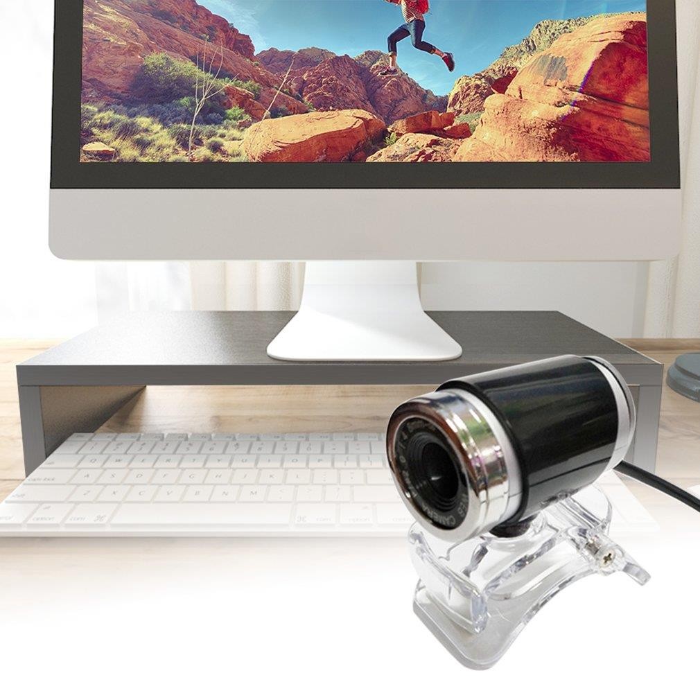 USB HD Webcam Web Cam Camera for Computer PC Laptop Desktop