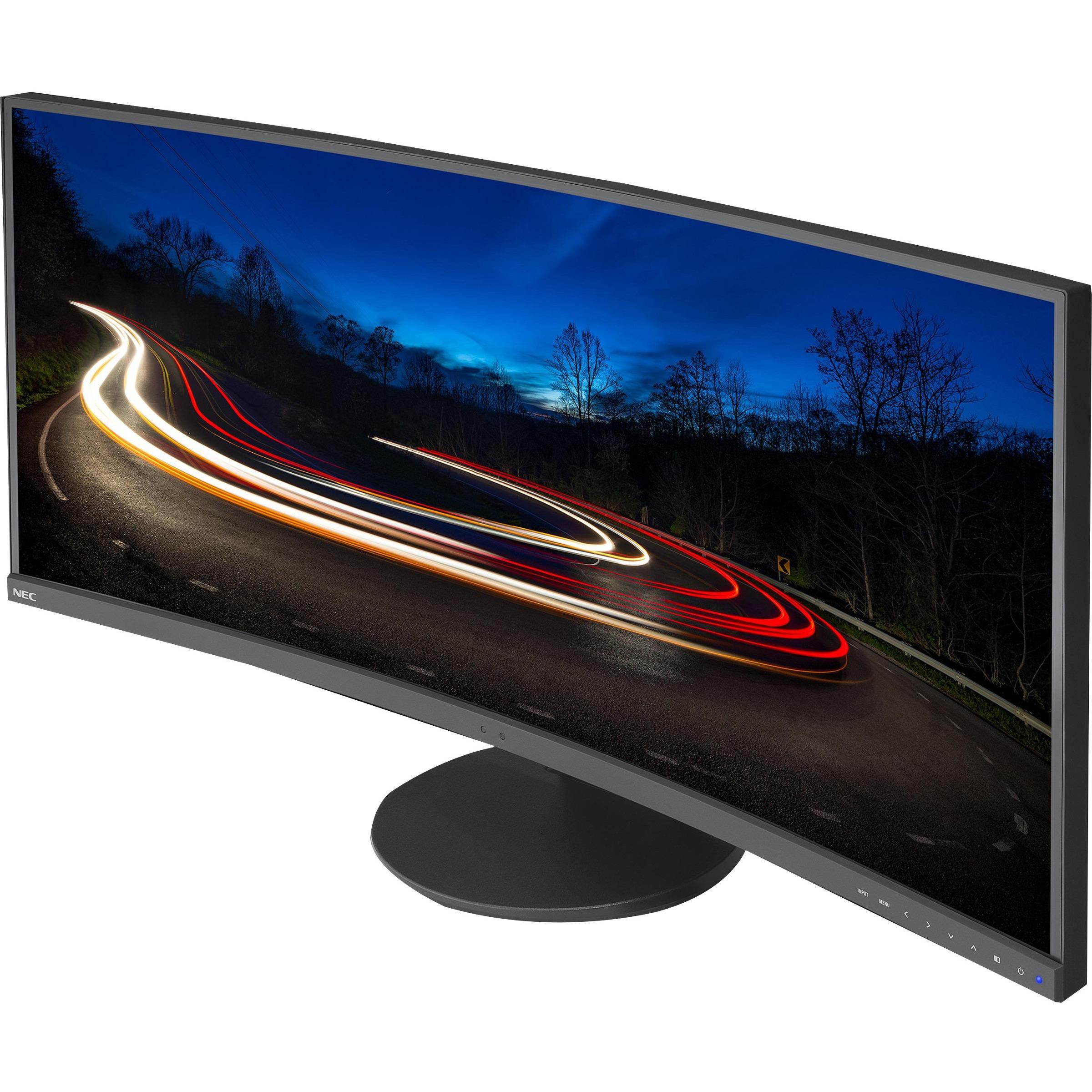 NEC Display MultiSync EX341R-BK-SV 34" LED LCD Monitor - 21:9 - 5 ms