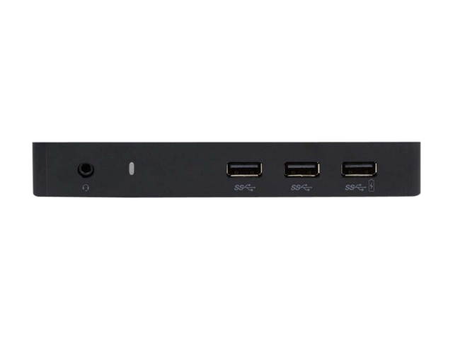 Accell Universal Laptop Docking Station - USB 3.0 to 4K UHD DisplayPort, HDMI, 3 x USB-A 3.0, for Mac or Windows