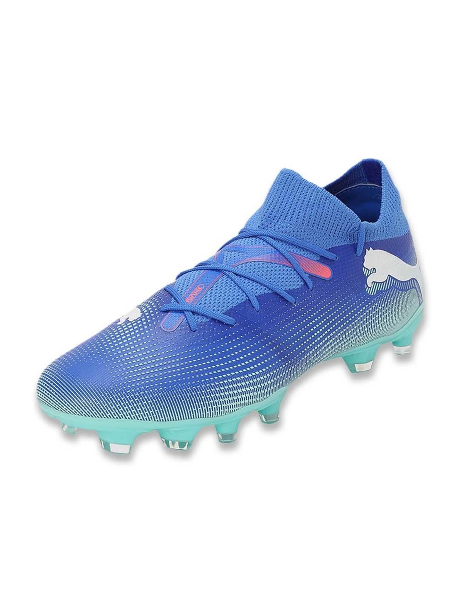 Puma Women's FUTURE 7 MATCH FG/AG Blue Football Shoes