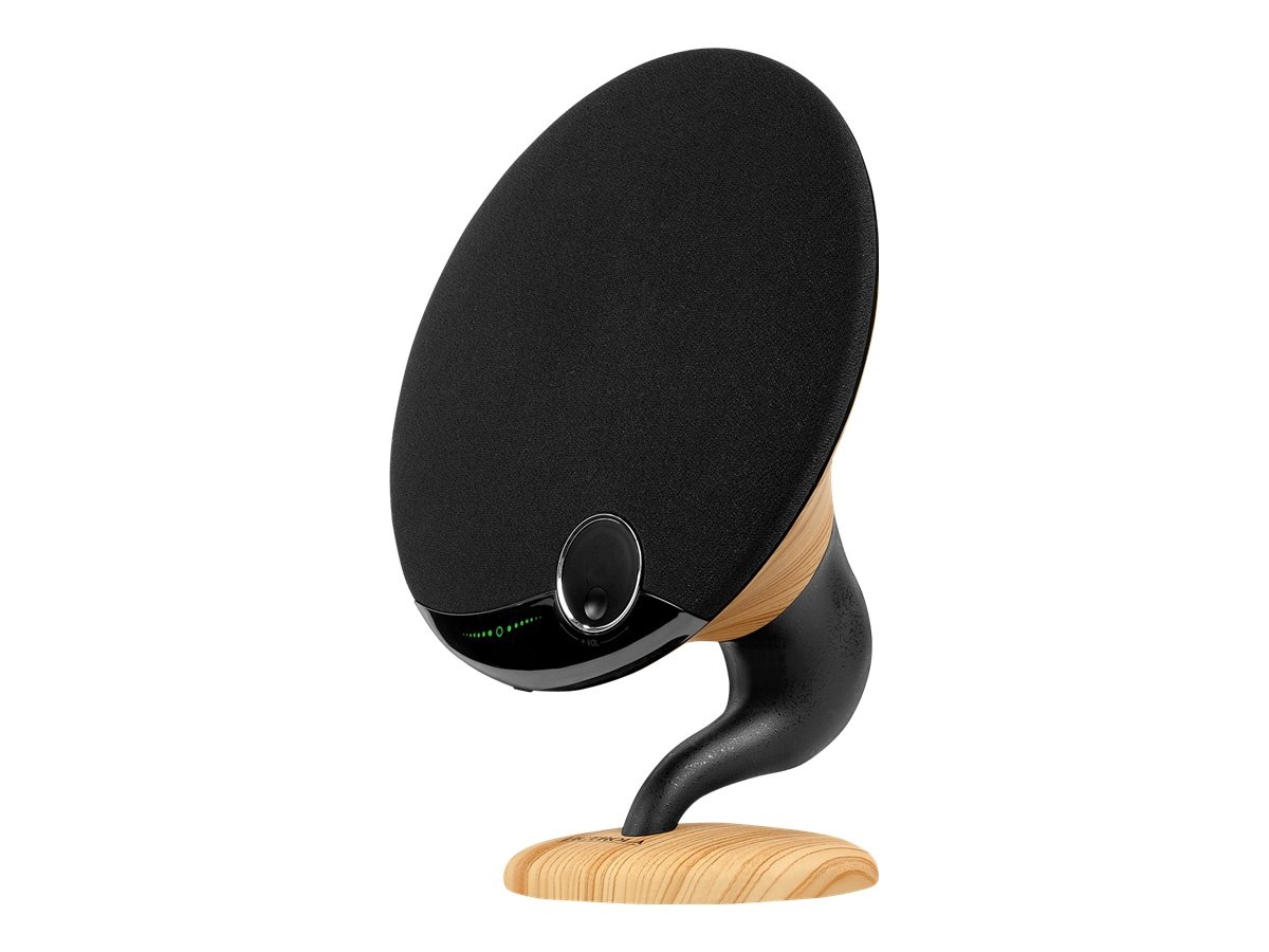 Gramophone Symphony Speakers Speakers - for portable use - 2.1-channel - wireless - Bluetooth - 62 Watt (total) - oak