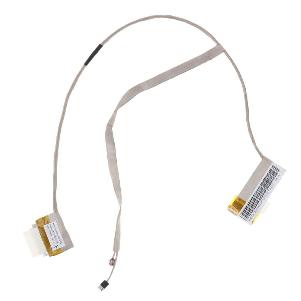 Laptop LCD Screen Flex Cable for ASUS K43 X43 A43 X44H K84L Laptop