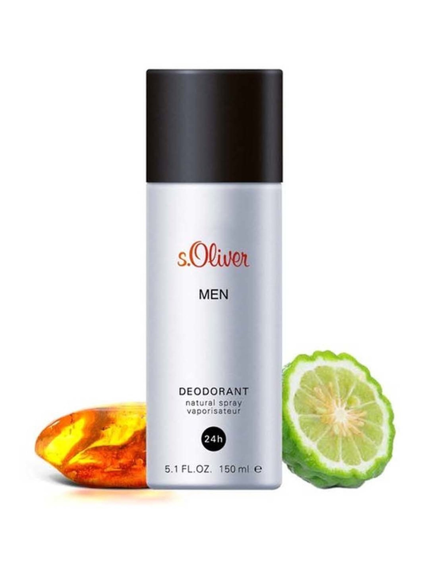 s.Oliver Men Deodorant Spray (Pack of 2)