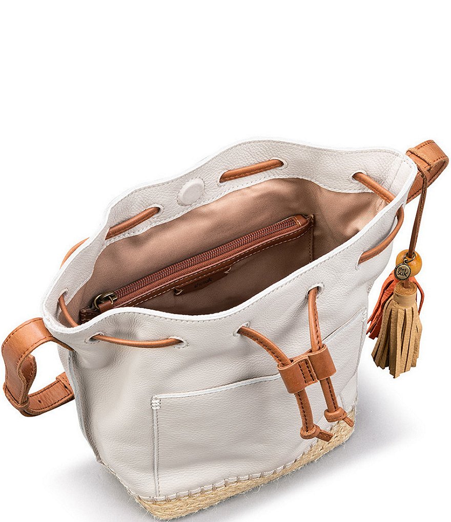 Patricia Nash Otavia Bucket Crossbody Bag