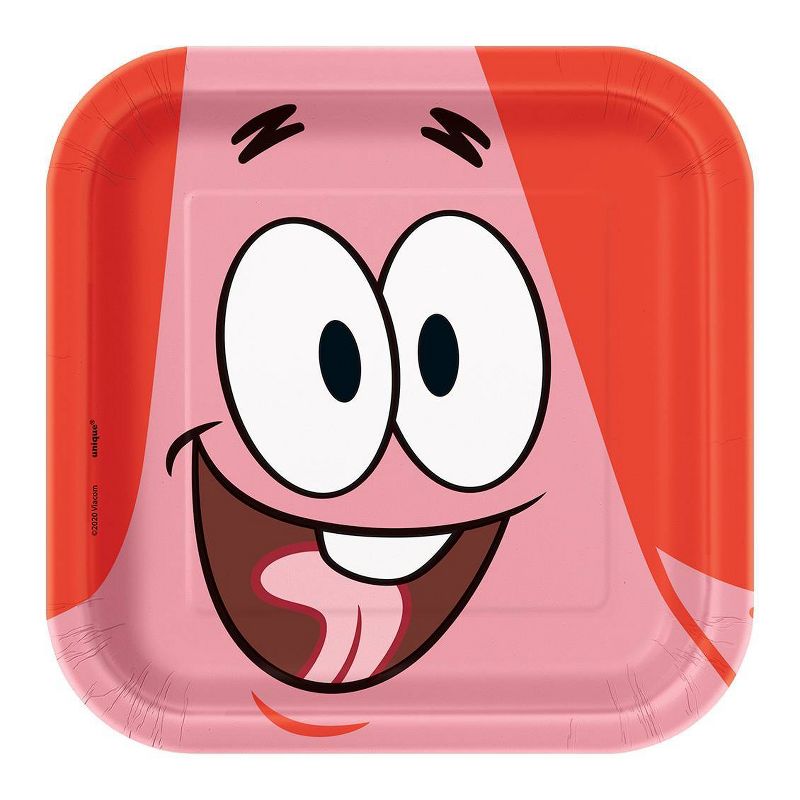 SpongeBob SquarePants 7" 8ct Party Paper Plates