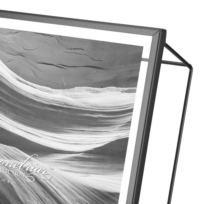 8" x 10" Wire Frame Black - Stonebriar Collection