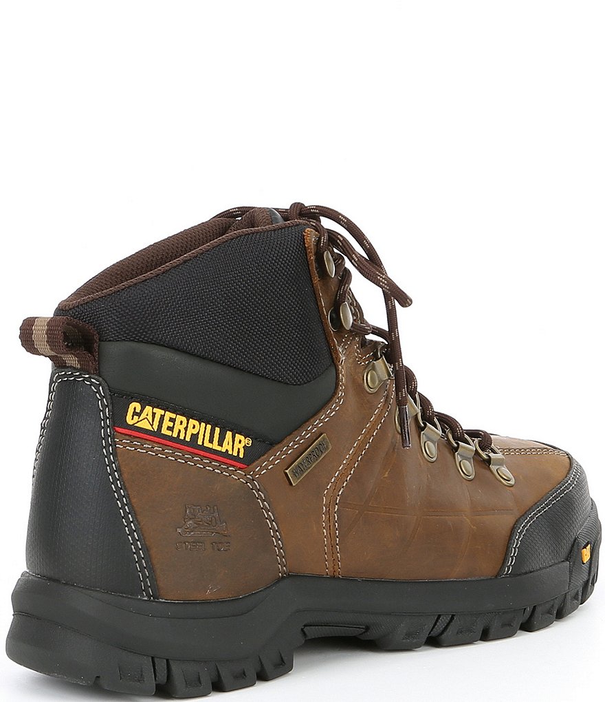 Cat Footwear Men's Threshold Waterproof Steel Toe Work Boot