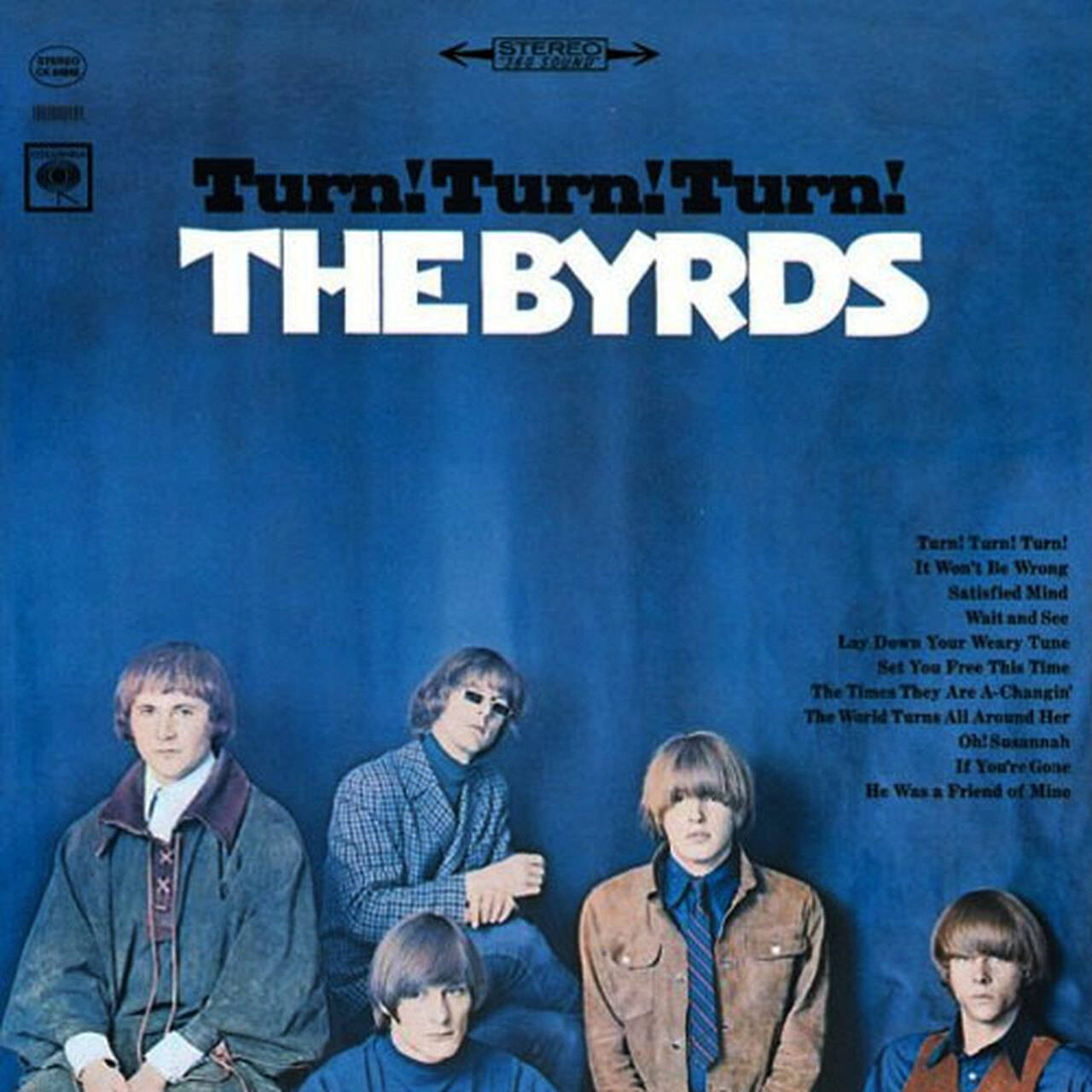 The Byrds Turn! Turn! Turn! 180g LP (Vinyl)