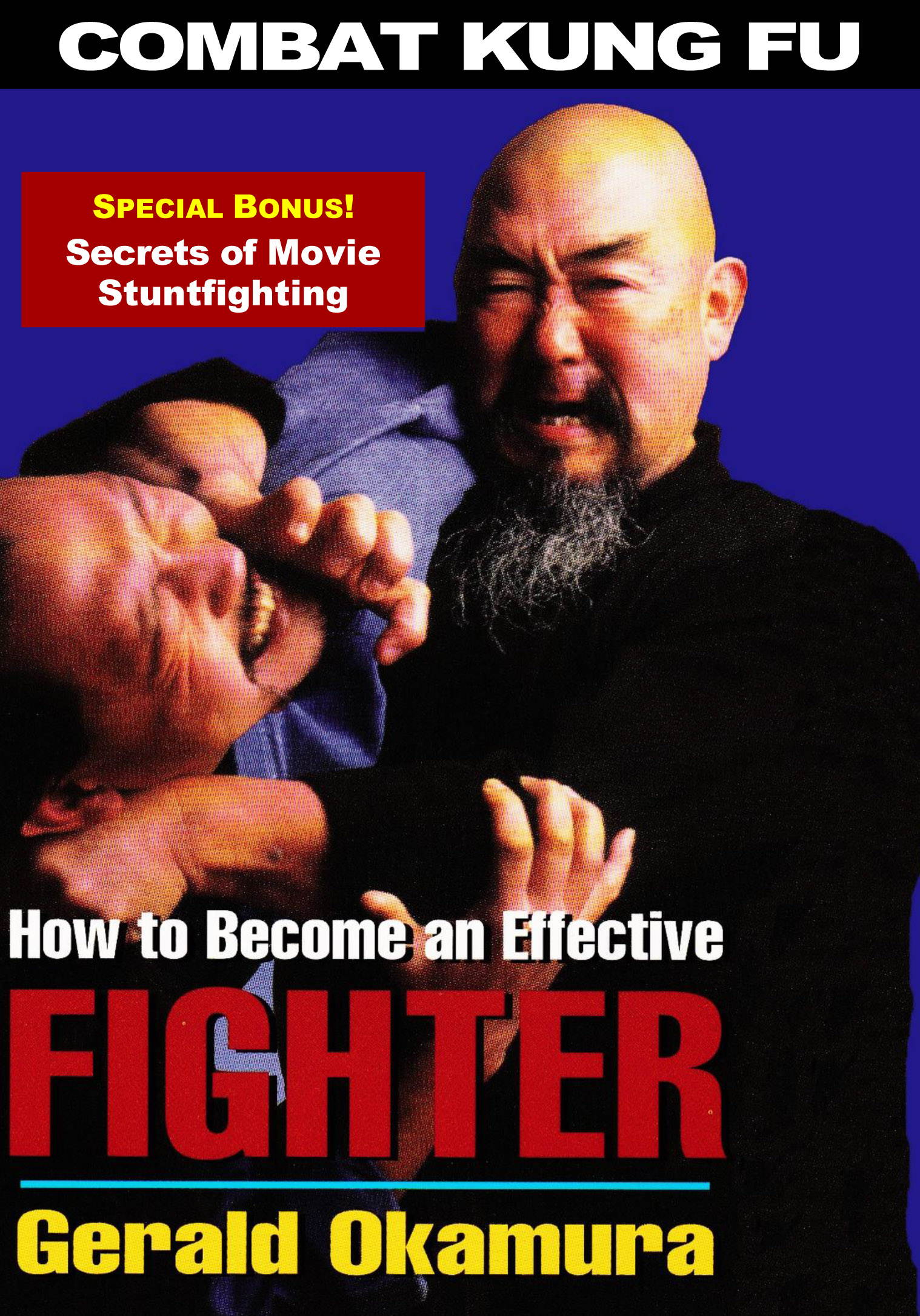 4 DVD SET Combat Kung Fu San Soo + Secrets Movie Stuntfighting - Gerald Okamura