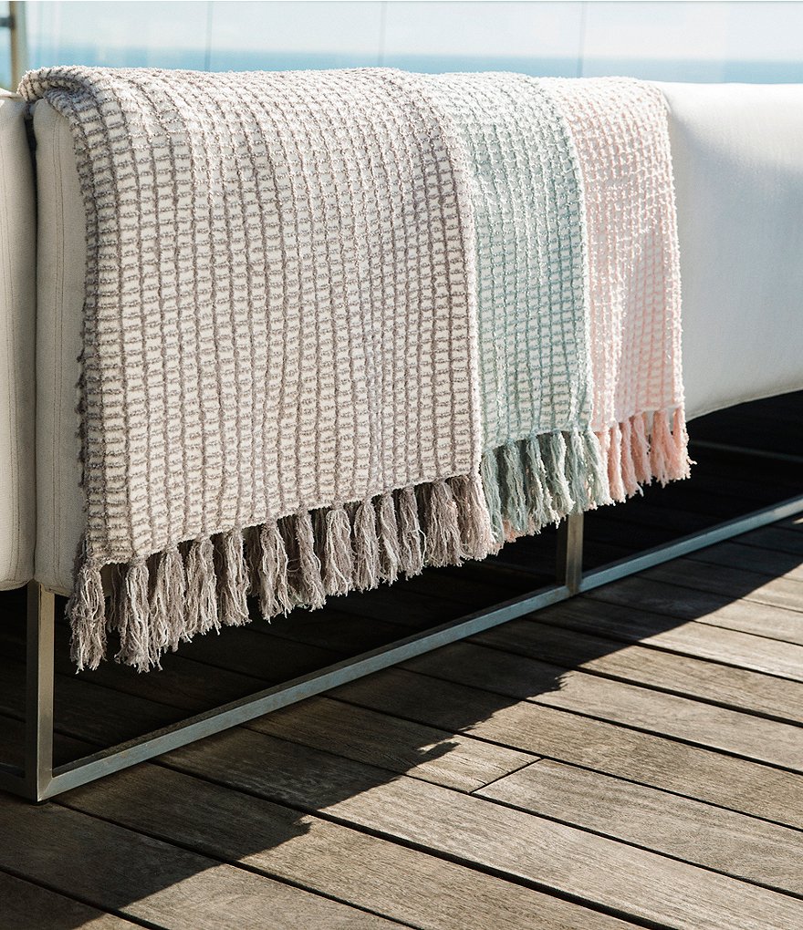 Barefoot Dreams CozyChic Beach House Blanklet