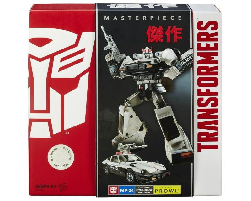 MP-04 Prowl | Transformers Masterpiece Action figures