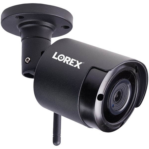 Lorex LW4211 1080p HD Add-On Wireless Security Camera with Receiver, IP66