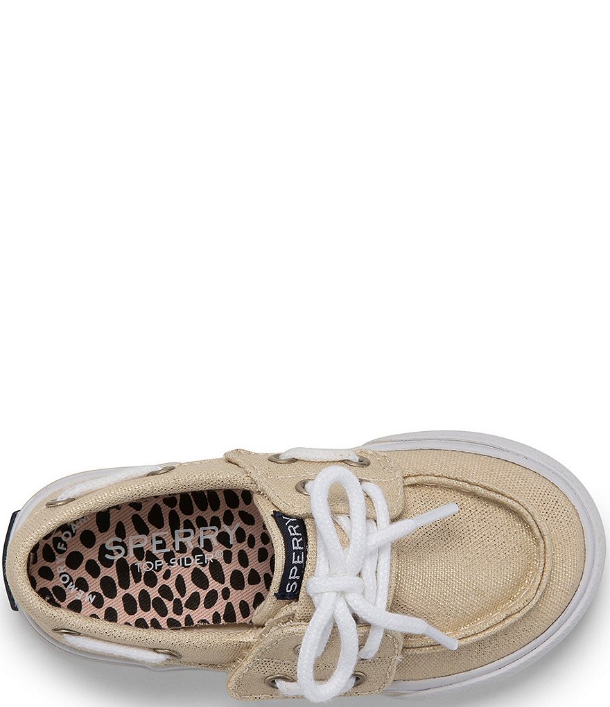 Sperry Girls' Bahama Jr Canvas Sneakers (Toddler)