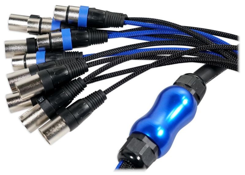 New Xscorpion Mc10 20' Microphone Extension Cord 1/4" Phono To Xlr Female