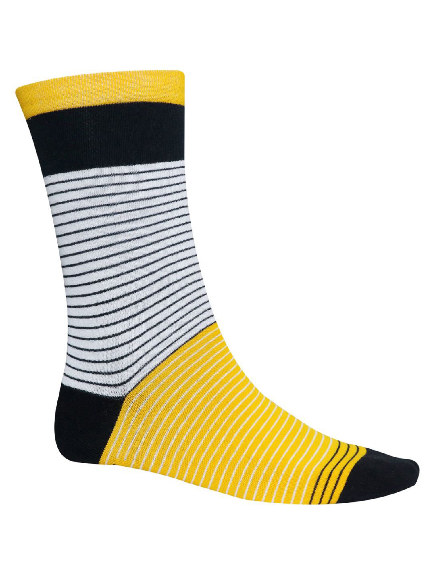 Dollar Socks For Men's Casual Full Length In (Pack of 5)