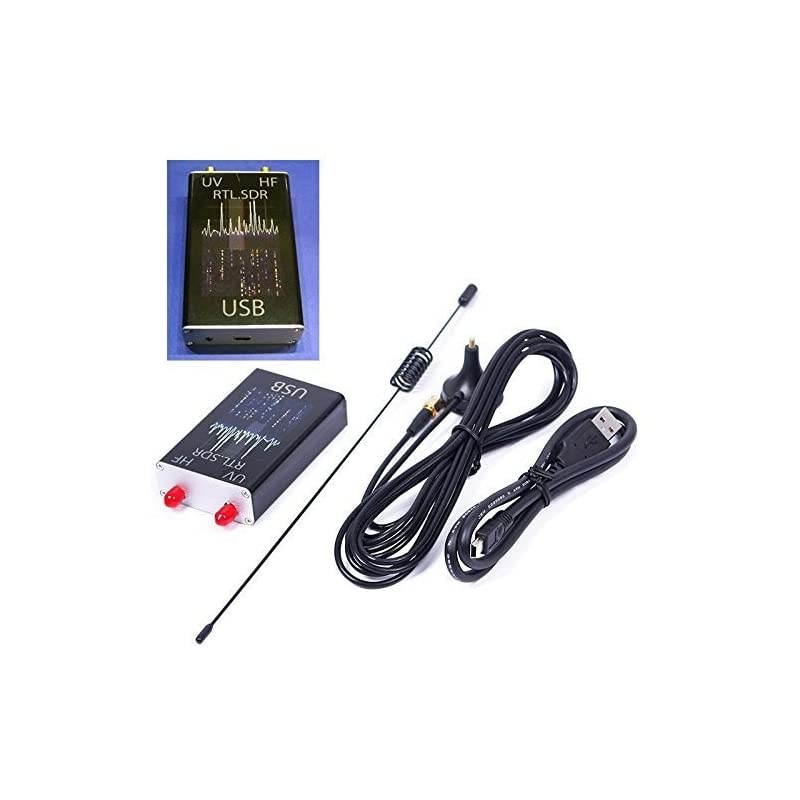 100KHz17GHz Full Band UV RTLSDR USB Tuner Receiver R820T+8232 Ham Radio 01