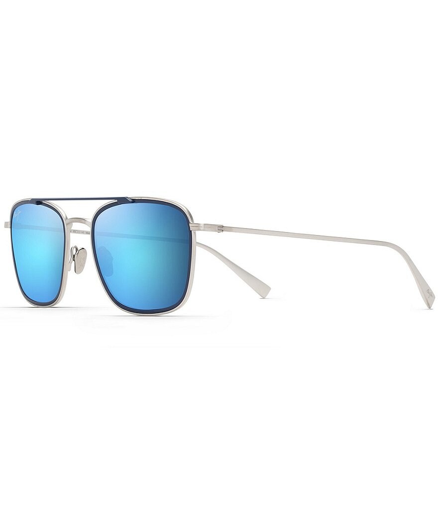 Maui Jim Following Seas PolarizedPlus2&reg; 53mm Aviator Sunglasses