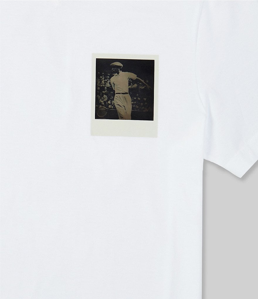 Lacoste Polaroid Thermosensitive Badge Short-Sleeve Tee