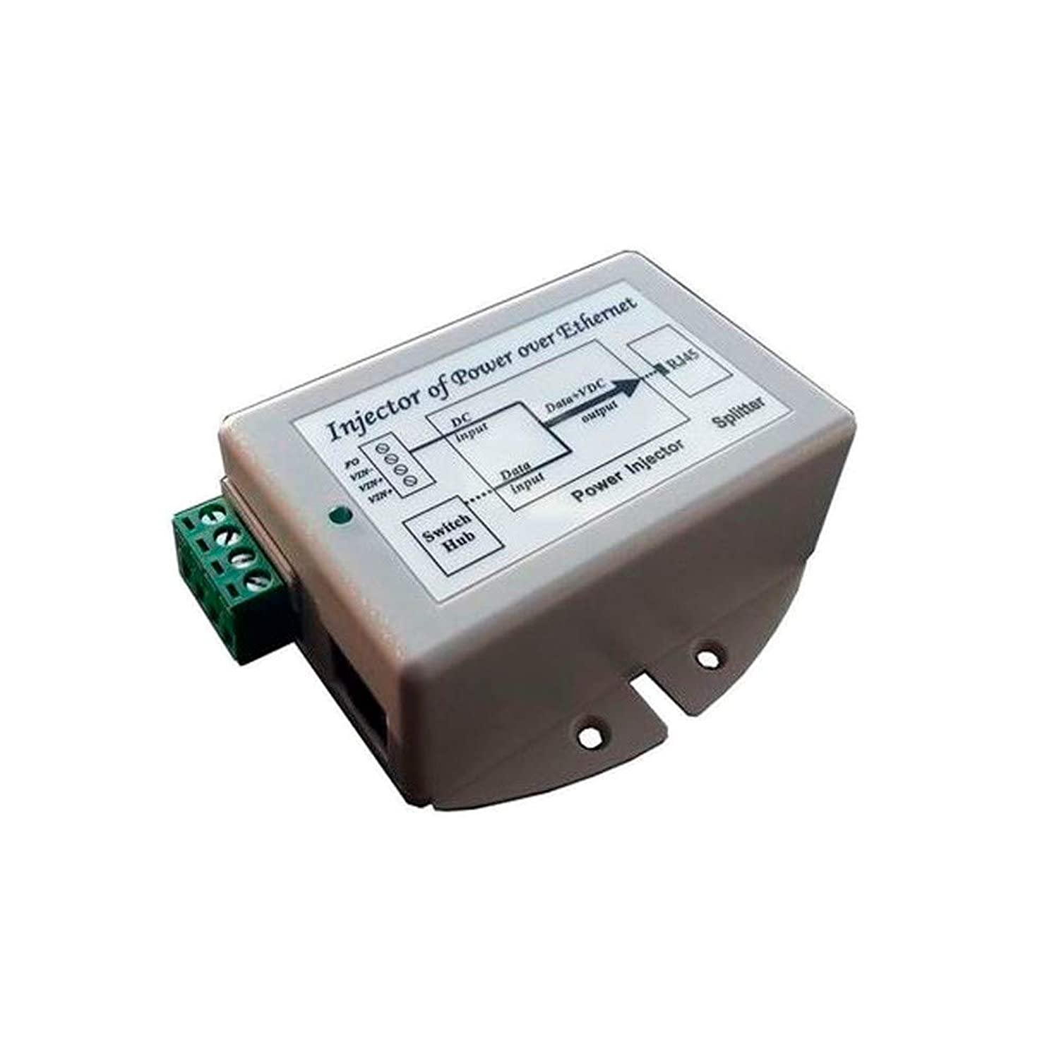Tycon Systems TP-DCDC-1248 48V POE Out 24W DC to DC Converter and POE Inserter