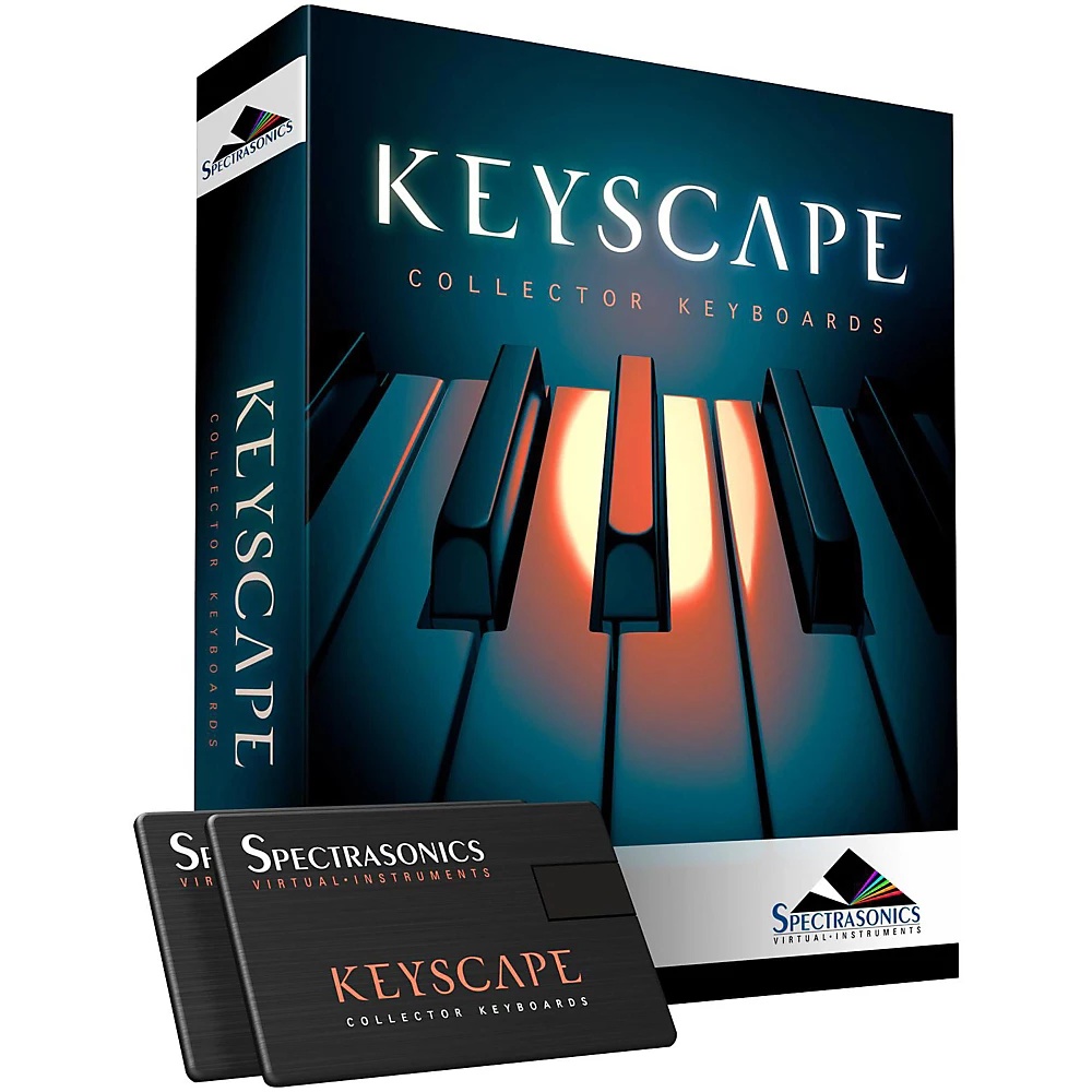 Spectrasonics Keyscape Virtual Keyboard Collection