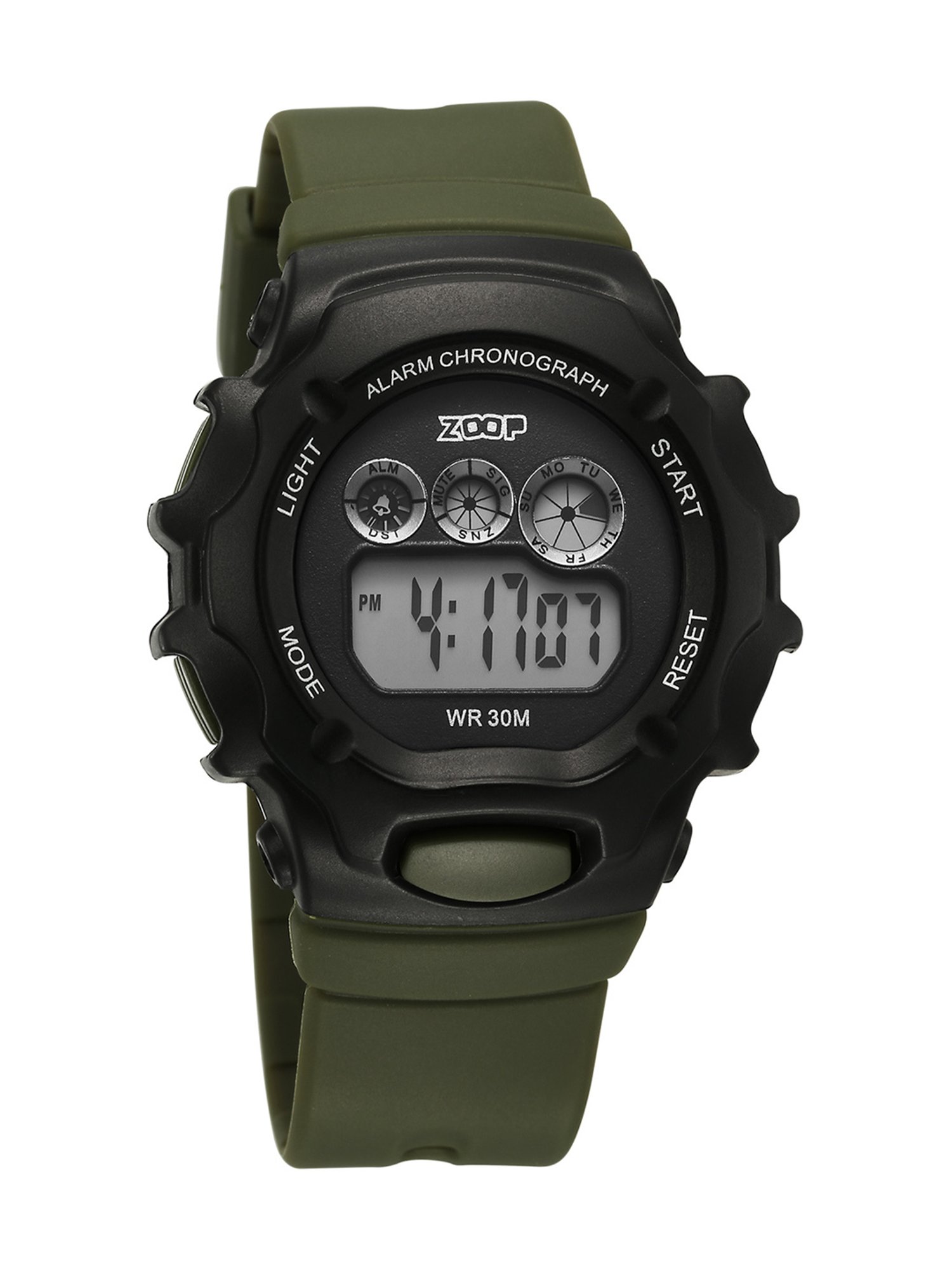 Zoop 26035PP06W Pop Colour Collection Digital Watch For Men