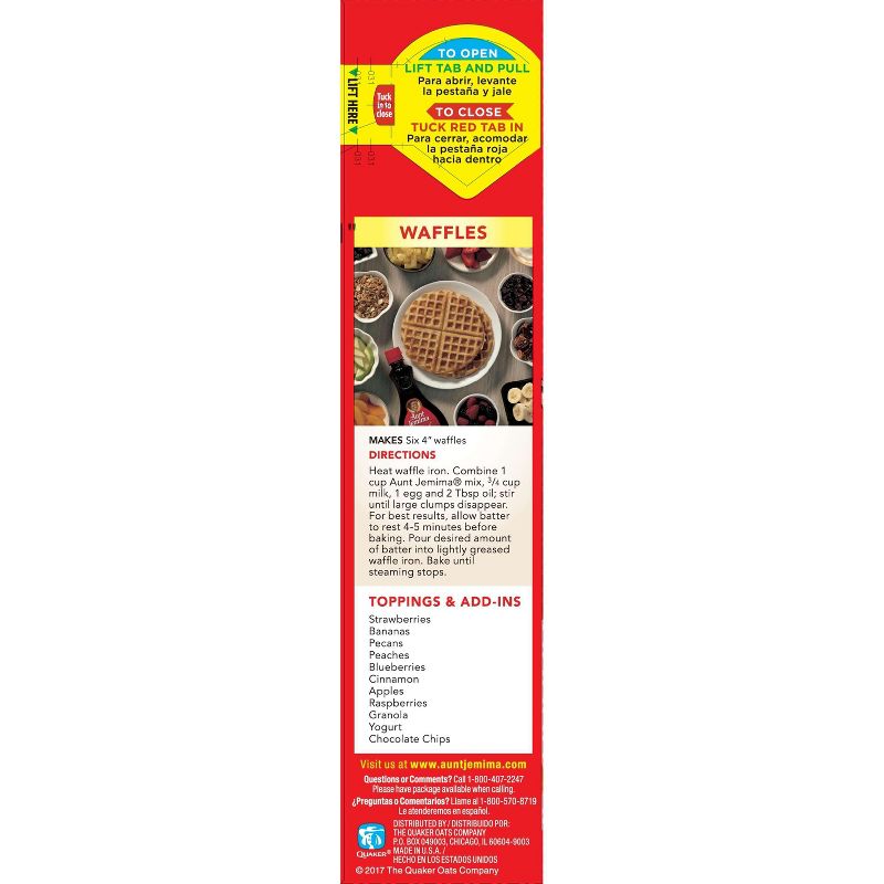 Aunt Jemima Buttermilk Pancake Mix - 32oz